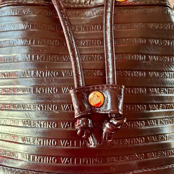 Mario Valentino small bucket / drawstring bag - Picture 4 of 8